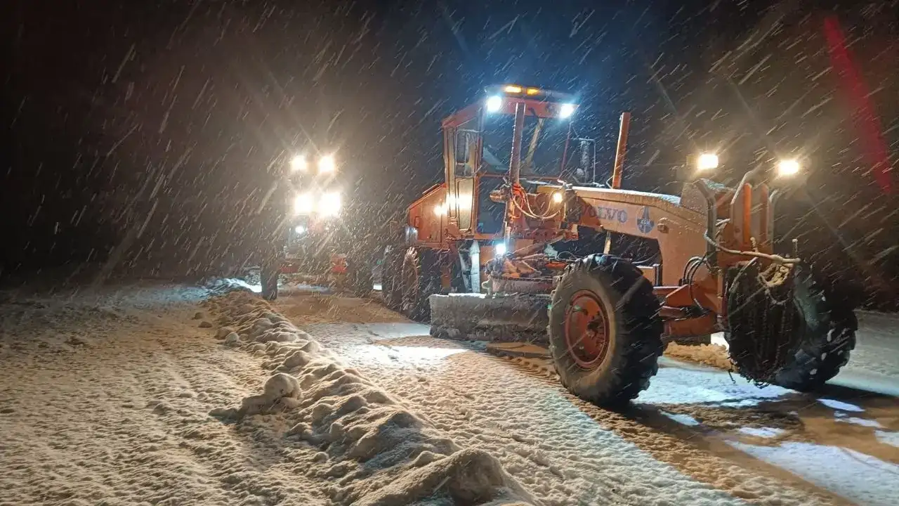 Antalya–Konya Yolunda Kar Alarmı: Alacabel Beyaza Büründü! 3
